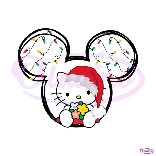 cute-hello-kitty-christmas-mickey-head-svg-download