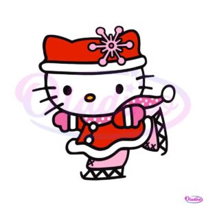 retro-hello-kitty-christmas-santa-vibe-svg-file-for-cricut