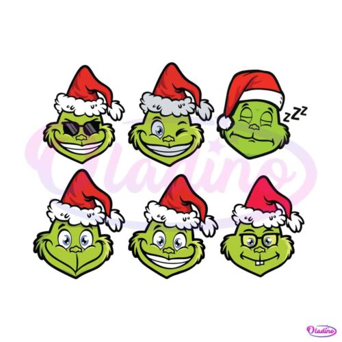 funny-grinch-face-christmas-vibe-svg-bundle-download