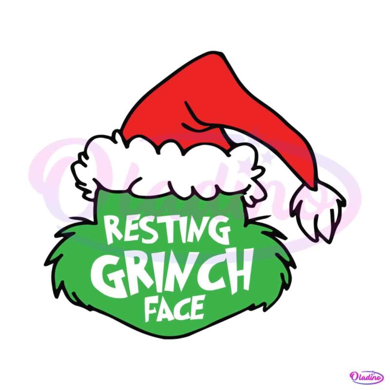 cute-santa-hat-resting-grinch-face-svg-file-for-cricut