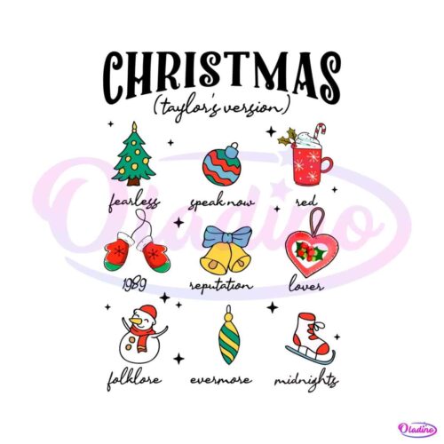 retro-the-eras-tour-christmas-taylor-version-svg