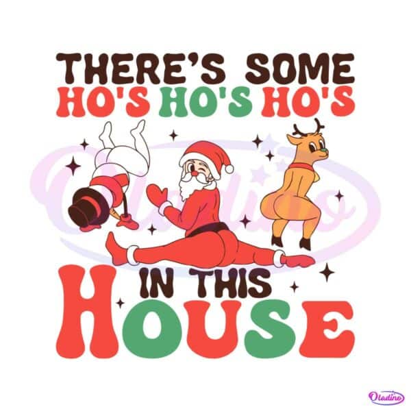 theres-some-ho-ho-ho-in-this-house-svg