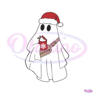 ghost-christmas-cute-little-ghost-coffee-stanley-belt-bag-svg