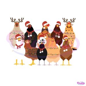 cute-christmas-chickens-animals-christmas-png-download