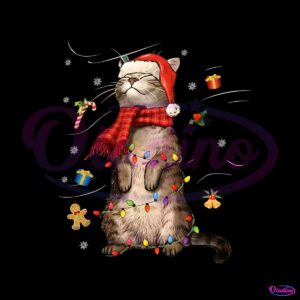 cute-cat-mom-xmas-santa-hat-png