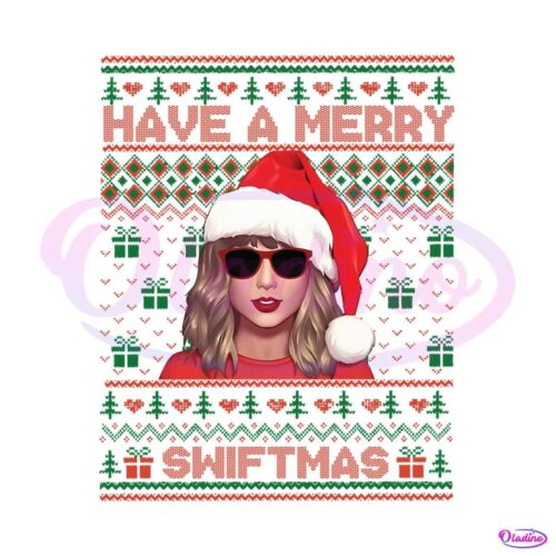 funny-taylor-have-a-merry-swiftmas-png-sublimation