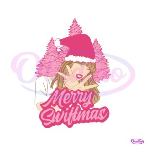 vintage-pink-merry-swiftmas-svg-cutting-digital-file