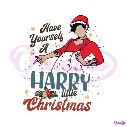 have-yourself-a-harry-little-christmas-svg-for-cricut-files