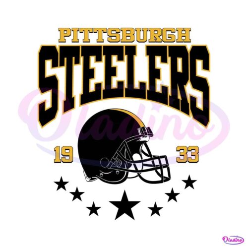 pittsburgh-steelers-1933-football-team-svg-for-cricut-files