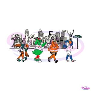 philly-mascots-its-a-philly-thing-svg-graphic-designs-file