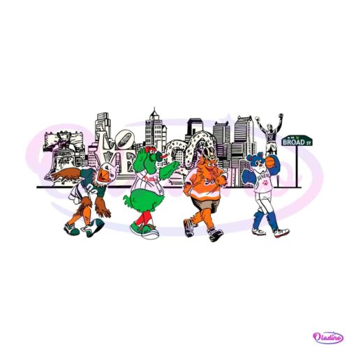 philly-mascots-its-a-philly-thing-svg-graphic-designs-file