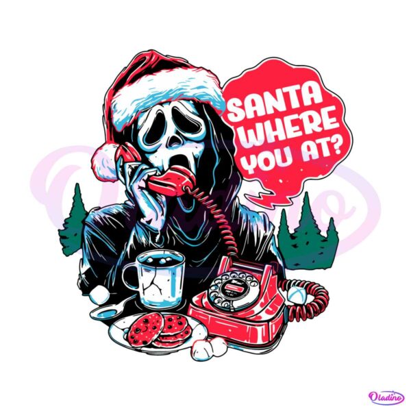 funny-santa-where-you-at-svg-graphic-design-file