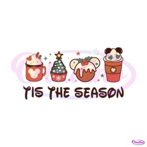 tis-the-season-disney-cartoon-coffee-latte-svg-cricut-files