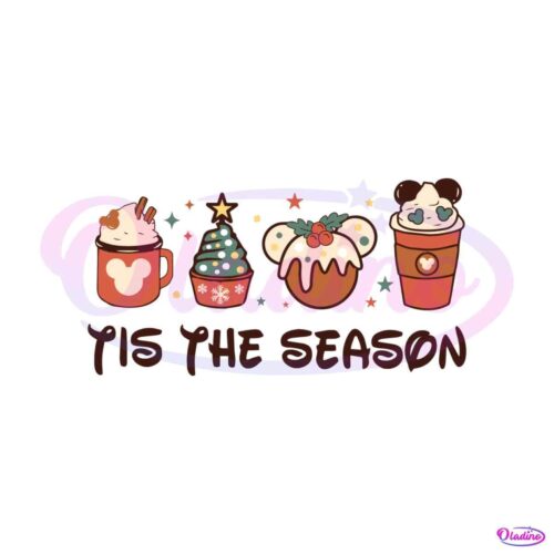 tis-the-season-disney-cartoon-coffee-latte-svg-cricut-files