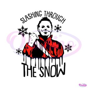 slashin-through-the-snow-michael-myers-svg-cricut-files