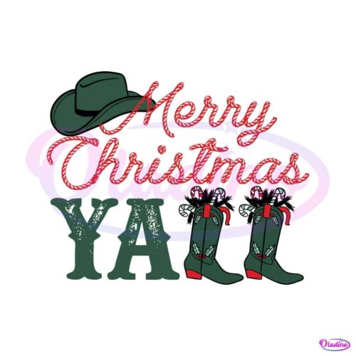 merry-christmas-yall-cowboy-boots-svg-cutting-digital-file