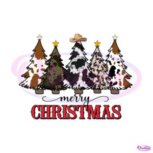 merry-christmas-western-cowboy-vibe-png-download