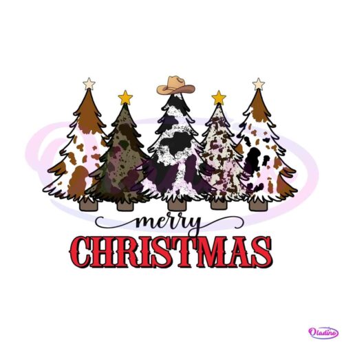 merry-christmas-western-cowboy-vibe-png-download