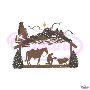 praying-cowboy-christmas-religious-christian-svg-cricut-files