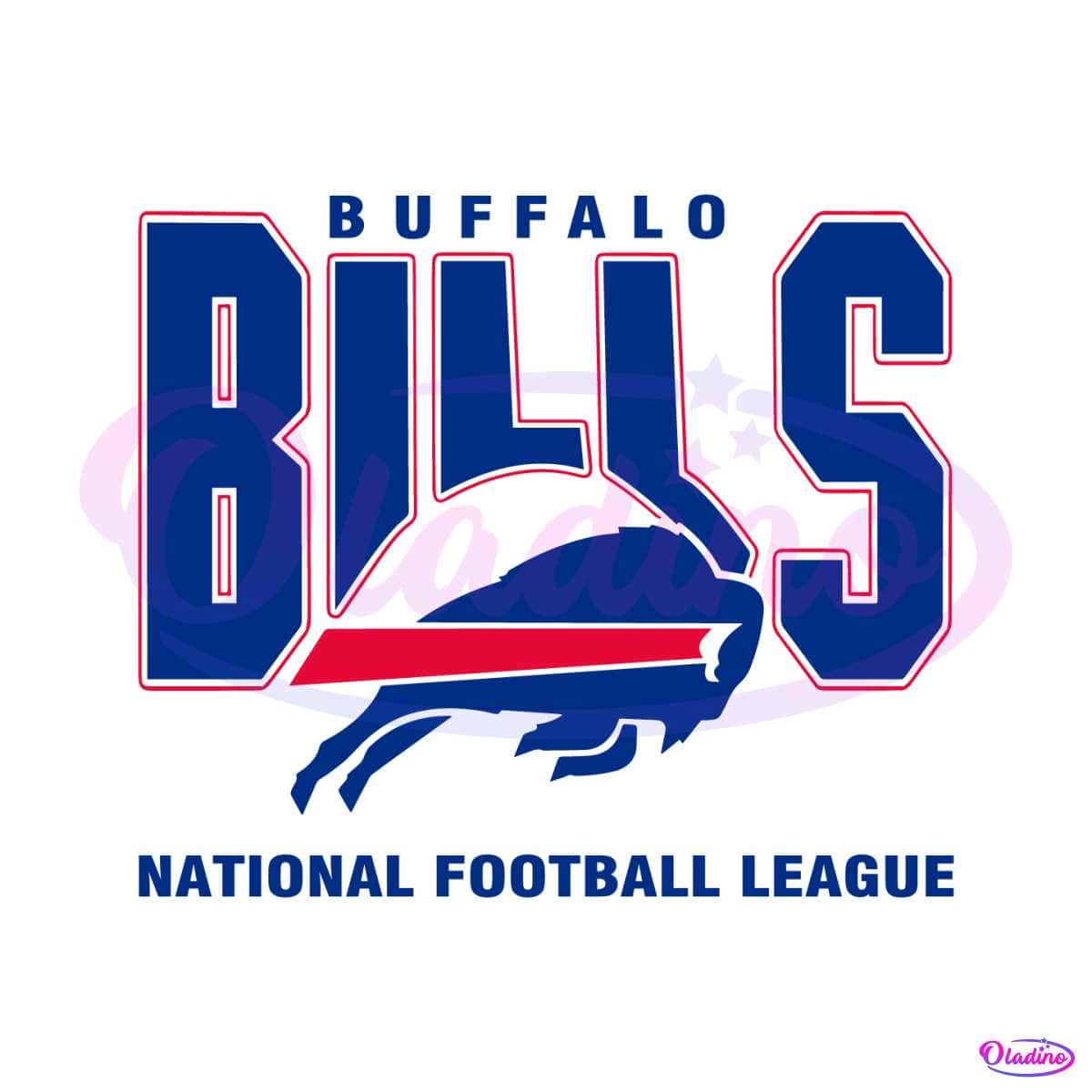 Vintage Buffalo Bills National Football League SVG Cricut Files