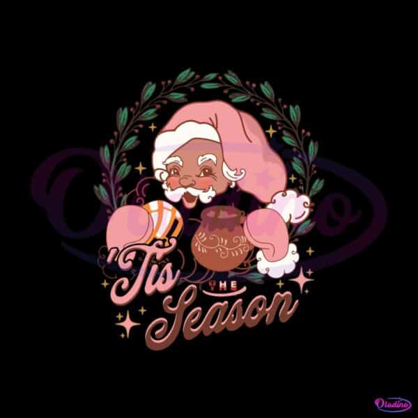cute-santa-tis-the-season-conchas-svg-for-cricut-files