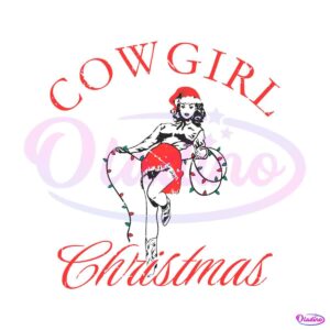 vintage-cowgirl-christmas-santa-hat-svg-for-cricut-files