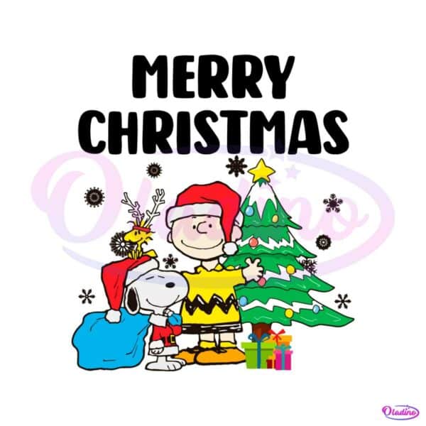 charlie-and-snoopy-merry-christmas-svg-for-cricut-files