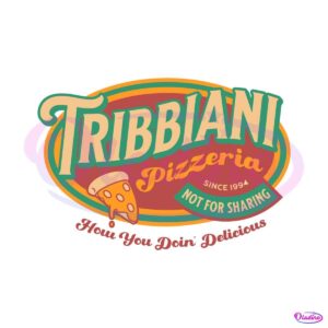 tribbiani-pizzeria-since-1994-svg-graphic-design-file