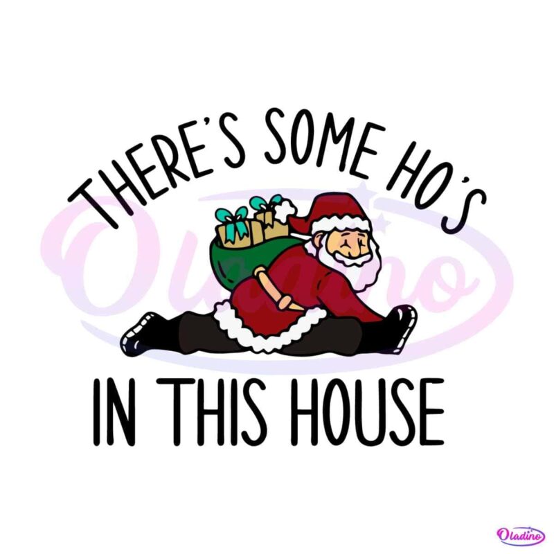 funny-santa-there-is-some-hos-in-this-house-svg-cricut-files