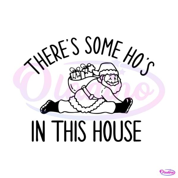 retro-there-is-some-hos-in-this-house-svg-digital-cricut-file