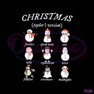 christmas-taylor-version-snowman-album-name-svg-file