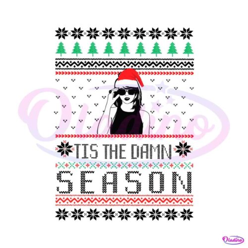 tis-the-damn-season-merry-christmas-svg-for-cricut-files