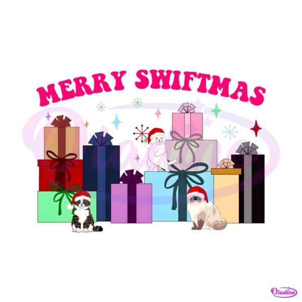 merry-swiftmas-karma-cat-with-santa-hat-png-download