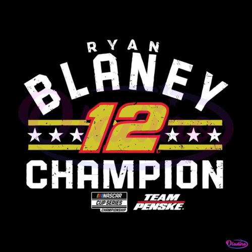 ryan-blaney-team-penske-nascar-cup-series-champion-svg