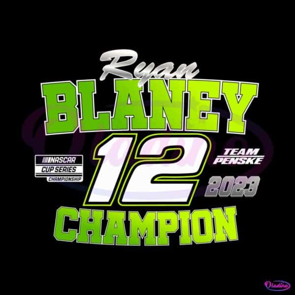 ryan-blaney-2023-nascar-cup-series-champion-svg-file