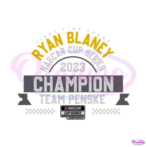 retro-ryan-blaney-nascar-cup-series-champion-svg-file