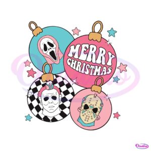 horror-characters-merry-christmas-ornaments-svg-file