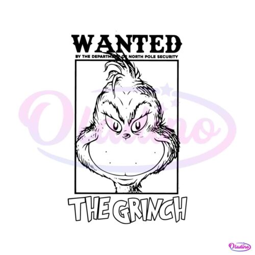 wanted-the-grinch-retro-christmas-vibes-svg-download