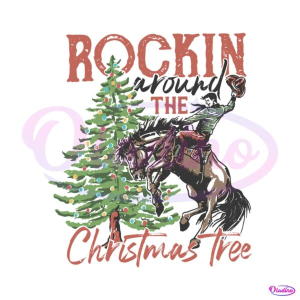 vintage-rockin-around-the-christmas-tree-svg-download