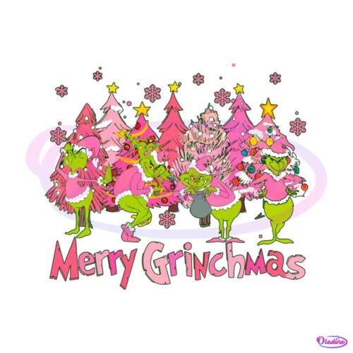 pink-christmas-merry-grinchmas-svg-graphic-design-file