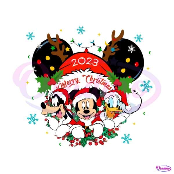 mickey-donald-goofy-merry-christmas-2023-svg-download
