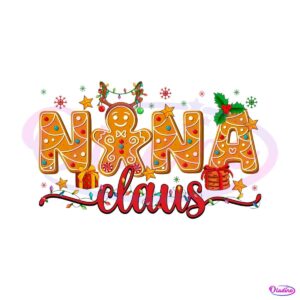 nana-claus-christmas-cake-vibe-png-sublimation-download