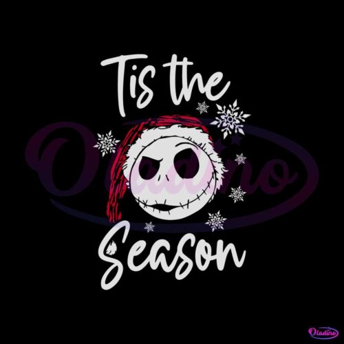 santa-jack-skellington-tis-the-season-svg-file-for-cricut