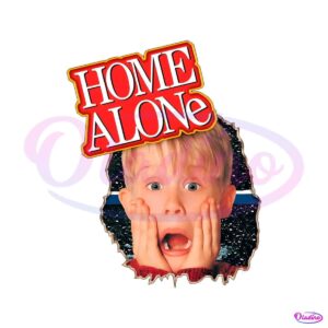 funny-kevin-mccallister-scream-home-alone-png-download