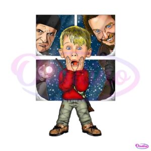 classic-home-alone-kevin-mccallister-and-wet-bandits-png