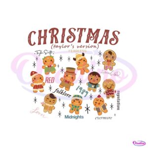 retro-christmas-taylors-version-albums-png-download