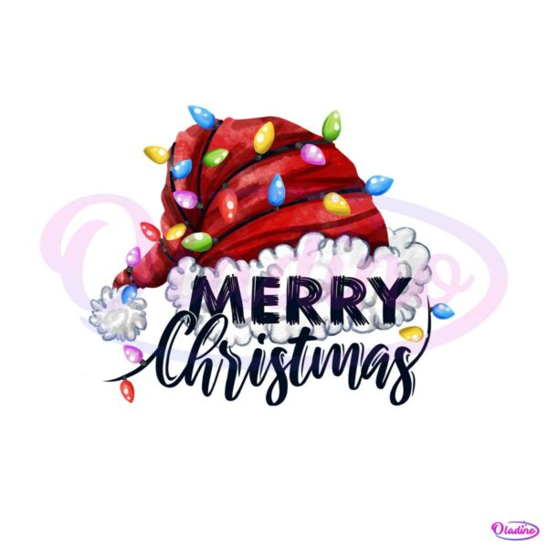 merry-christmas-santa-hat-light-png-sublimation-file
