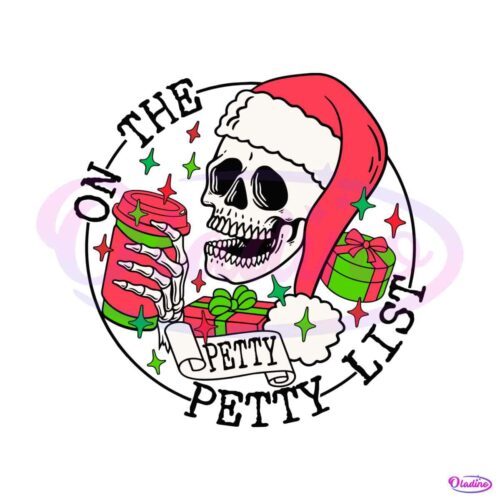 skeleton-santa-on-the-petty-list-svg-cutting-digital-file