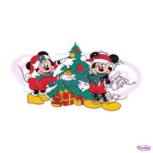 cute-mickey-very-merry-xmas-party-svg-file-for-cricut