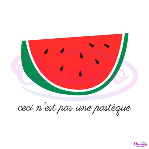 this-is-not-a-watermelon-ceci-nest-pas-une-pasteque-svg